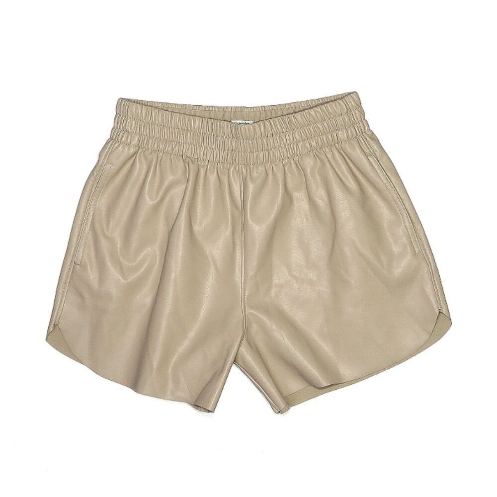 NWT Abercrombie & Fitch Women' Vegan Leather Shorts